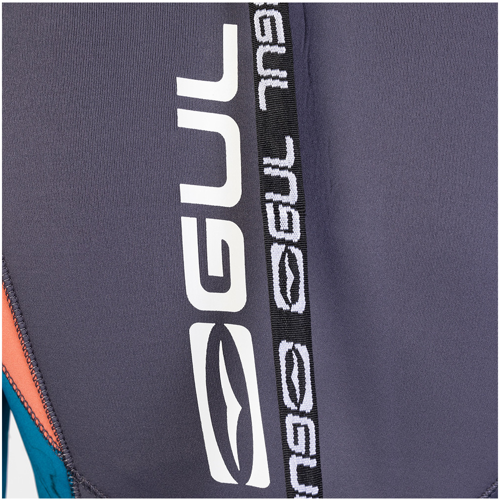 Gul Womens Response 3/2mm GBS Back Zip Wetsuit RE1232-C1 - Grey / Marbel
